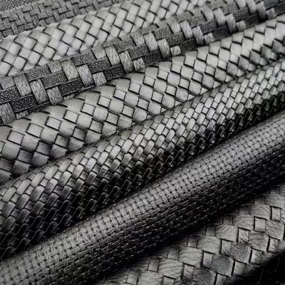 نمط منسوج من القماش الحلقي جلد صناعي من البولي فينيل كلورايد منقوش أحذية حقائب أثاث حرف يدوية سيارة جلد صناعي قماش مطاطي