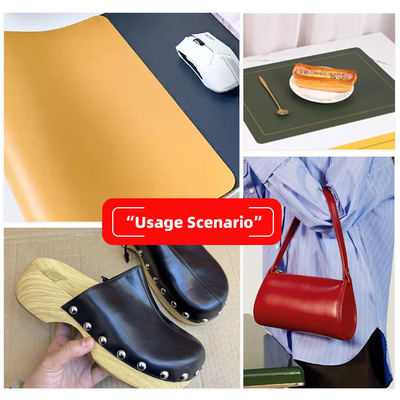 جلد صناعي من البولي فينيل كلورايد (PVC) بسمك 1.8 مم، منقوش بنمط إبرة، قابل للتمدد، مقاوم للماء، يستخدم للحقائب، مفرش الطاولة، الديكور، الحزام، الأريكة