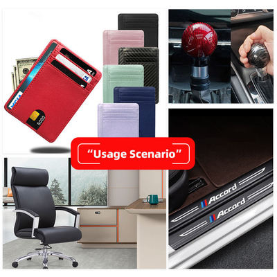 اللون الساطع الألياف الكربونية المزيفة الحبوب الجلد الاصطناعي PVC الجلد الاصطناعي الأحذية الوسادة السيارة الداخلية القماش الزخرفي