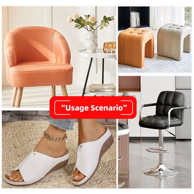 ملمس PVC ليتشي الجلد الاصطناعي يشبه الجلد يشعر بالجلد المزيف للكرسي الأريكة سيارة كيس القدمين الحرفية