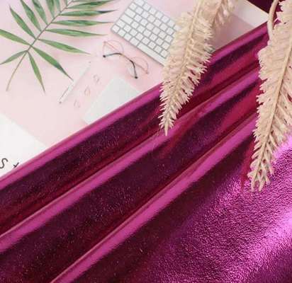 جلد صناعي من جلد الغنم PU R61 للأفلام المعدنية للملابس والمحفظة والصندوق والأحذية والحقائب ودفتر الملاحظات والجلد الصناعي