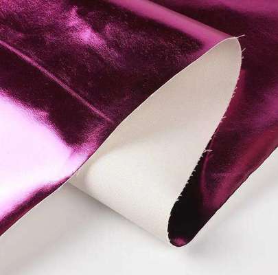 جلد صناعي من جلد الغنم PU R61 للأفلام المعدنية للملابس والمحفظة والصندوق والأحذية والحقائب ودفتر الملاحظات والجلد الصناعي