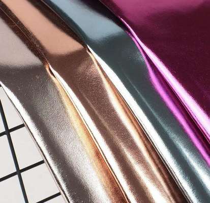 جلد صناعي من جلد الغنم PU R61 للأفلام المعدنية للملابس والمحفظة والصندوق والأحذية والحقائب ودفتر الملاحظات والجلد الصناعي