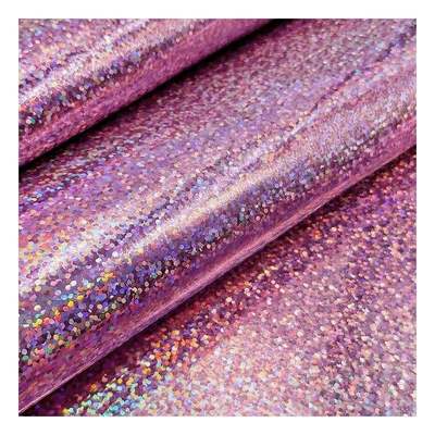 بو مرآة جلدية ثلاثية الأبعاد كبيرة نمط زجاجي حبيبي مرآة صناعية اصطناعية فو أحذية حقيبة يد جلدية