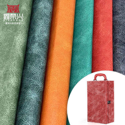 قماش جلد صناعي مطبوع من البولي فينيل كلورايد بنمط انفجار الزيت مقاوم للماء لدفتر الملاحظات / حصيرة الطاولة / صندوق تغليف غلاف الهاتف لحقائب الحرف اليدوية