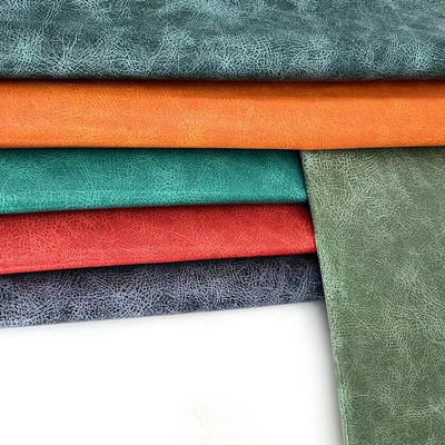 قماش جلد صناعي مطبوع من البولي فينيل كلورايد بنمط انفجار الزيت مقاوم للماء لدفتر الملاحظات / حصيرة الطاولة / صندوق تغليف غلاف الهاتف لحقائب الحرف اليدوية