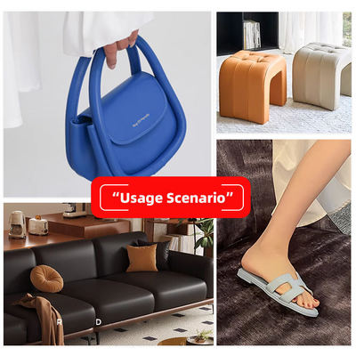 قماش جلد محبوك من البولي فينيل كلورايد للأثاث 57/58 بوصة مقاوم للماء ومقاوم للتآكل