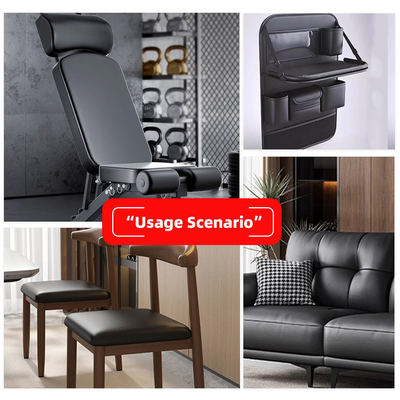 جلد PVC مقاوم للتآكل لتنجيد الأثاث بعرض 140 سم