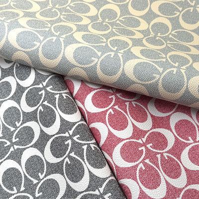 جلد صناعي من البولي فينيل كلوريد (PVC) المقاوم للماء للحقائب والحرف اليدوية والديكور المنزلي