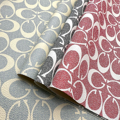 جلد صناعي من البولي فينيل كلوريد (PVC) المقاوم للماء للحقائب والحرف اليدوية والديكور المنزلي