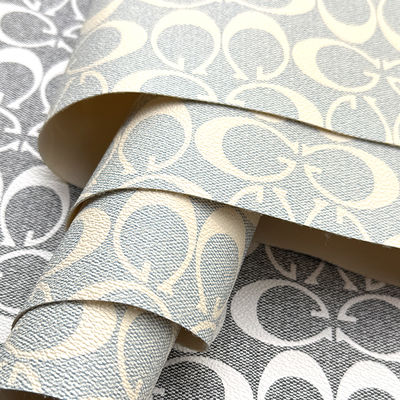 جلد صناعي من البولي فينيل كلوريد (PVC) المقاوم للماء للحقائب والحرف اليدوية والديكور المنزلي