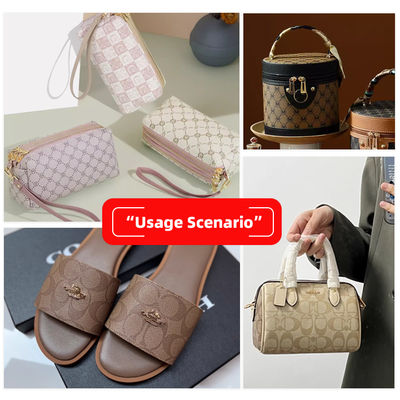 جلد صناعي من البولي فينيل كلوريد (PVC) المقاوم للماء للحقائب والحرف اليدوية والديكور المنزلي