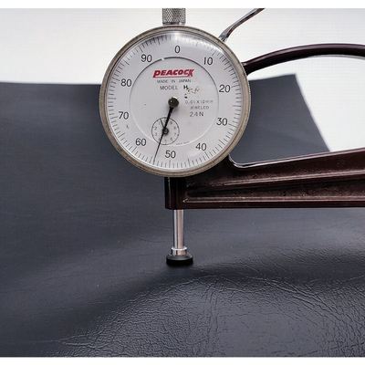 PVC الأثاث الجلد 0.6 ملم المادة المكسوة المقاومة للماء المنحوت