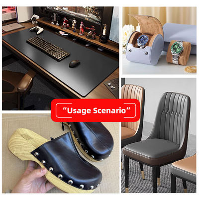 جلد PVC مقاوم للتآكل للحقائب بعرض 54 بوصة