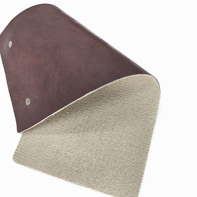 ميكروفايبر PVC الجلد للأثاث المفروشات المقاومة للماء المقاومة للكسر