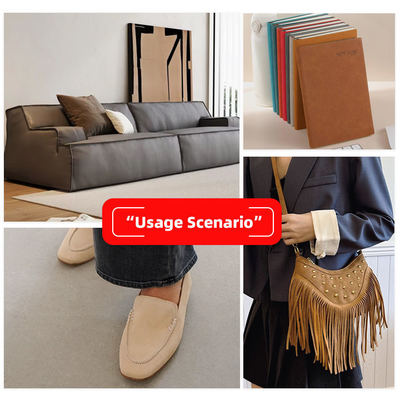 0نسيج الجلد المزيف من نوع PU من نوع.4 ملم للأغطية ، مقاوم للماء ومقاوم للجفاف