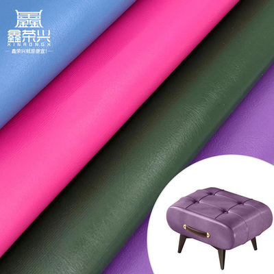 نسيج الجلد الخيطي من البيك سي 0.6 ملم سميكة للأثاث والسيارات