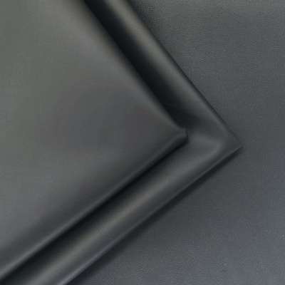 جلد منقوش من جلد الغزال PVC لفرش الأثاث بعرض 140 سم