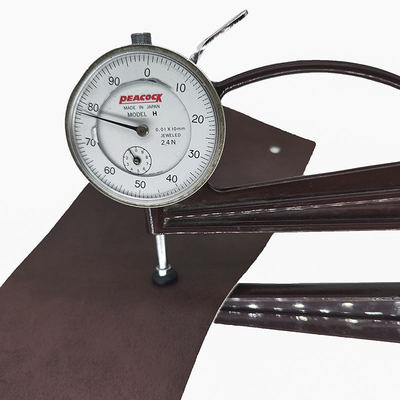 زيت الحصان المجنون PVC الشمع الجلد المزيف للأثاث 54 بوصة واسعة