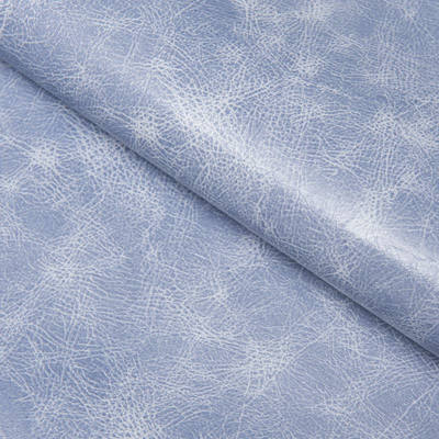 جلد PVC 1.5 مم مع دعم من جلد الغزال للأثاث والحقائب