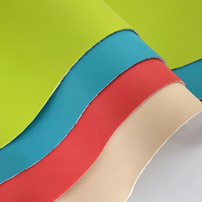 قماش جلد صناعي من البولي فينيل كلورايد (PVC) لتنجيد الأثاث بعرض 54 بوصة