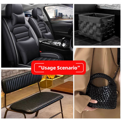 الجلد المزيف المنسوج من البروتوكول البلاستيكي للجسر الأثاث