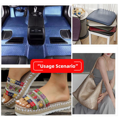 غطاء مقعد السيارة من الجلد الاصطناعي PVC مقاوم للكشط