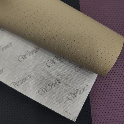 جلد PVC لغطاء مقعد السيارة مقاوم للتآكل ومقاوم للماء 0.8 مم