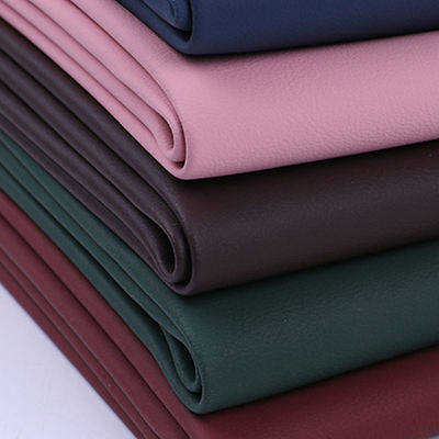 جلد صناعي مقاوم للتآكل من مادة PVC لأغطية مقاعد السيارة