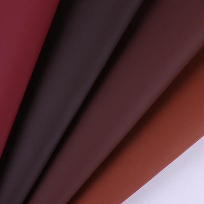 جلد صناعي مقاوم للتآكل من مادة PVC لأغطية مقاعد السيارة