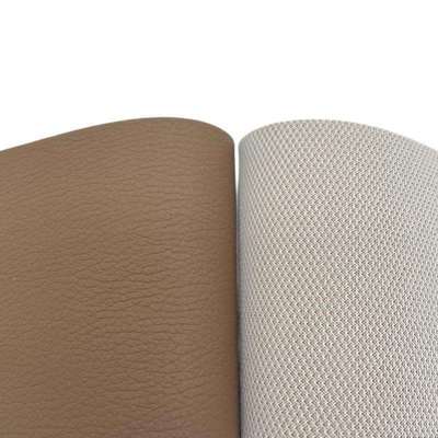 1.0mm PVC مقاوم للاستعمالات المنسوجة من الجلد الاصطناعي للسيارة مقعد السجادة الأريكة الكرسي حزام قماش الجلد المزيف