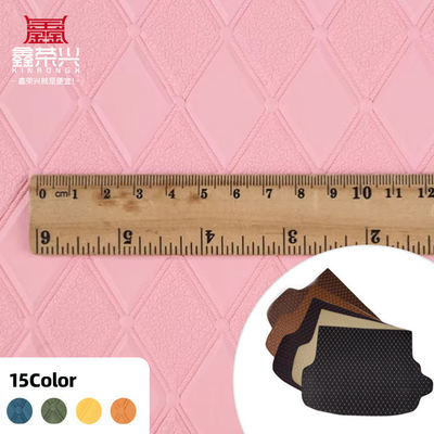 جلد صناعي صناعي منقوش بنمط معين من مادة PVC لمقاعد سيارات القدم والأرائك وحقائب الديكور من الجلد الصناعي