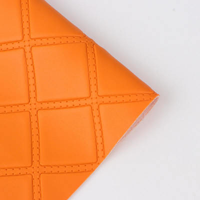 جلد صناعي صناعي منقوش بنمط معين من مادة PVC لتزيين مقاعد السيارة والأريكة والحقائب