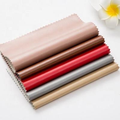 PU Tc Cloth Napa Grain Pattern الجلد الاصطناعي صندوق المحفظة الأحذية Ntoebook ألبوم صور القماش الجلدي