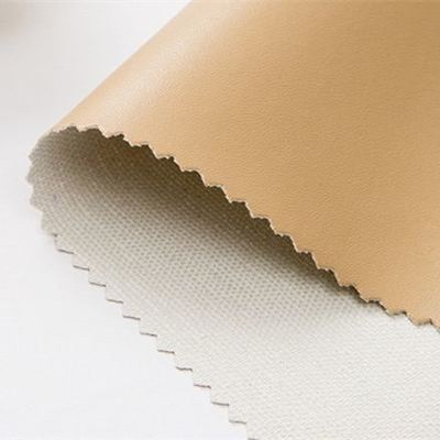 PU Tc Cloth Napa Grain Pattern الجلد الاصطناعي صندوق المحفظة الأحذية Ntoebook ألبوم صور القماش الجلدي