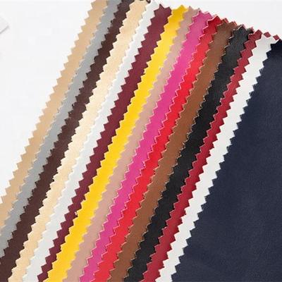 PU Tc Cloth Napa Grain Pattern الجلد الاصطناعي صندوق المحفظة الأحذية Ntoebook ألبوم صور القماش الجلدي