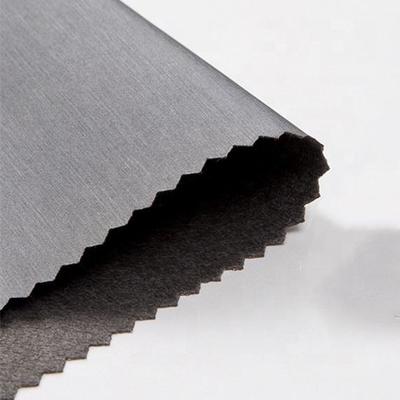 PU 0.5 الخيوط غير المنسوجة جلد عادي محفظة صندوق الأحذية Ntoebook ألبوم الصور الجلد النسيج الجلد الاصطناعي