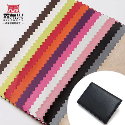 PU 0.5 الخيوط غير المنسوجة جلد عادي محفظة صندوق الأحذية Ntoebook ألبوم الصور الجلد النسيج الجلد الاصطناعي