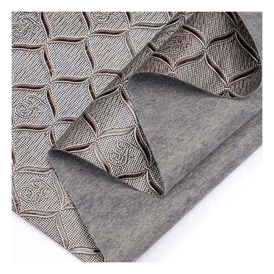 البيع بالجملة PVC النمط الهندسي الساطع الجلد الاصطناعي التعبئة والتغليف صندوق محفظة دفتر ملاحظات القماش الجلدي المزيف