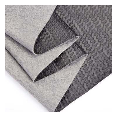 حقيبة يدية ذات نمط منحني من البروتوكول الفولستر التعبئة والتغليف صندوق محفظة الأحذية دفتر ملاحظات القماش الجلدي المزيف