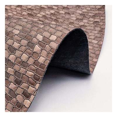 بيع بالجملة PVC الحجر اللؤلؤي نمط الحبوب الجلد الاصطناعي التعبئة والتغليف صندوق محفظة الأحذية دفتر ملاحظات النسيج الجلد الزائف