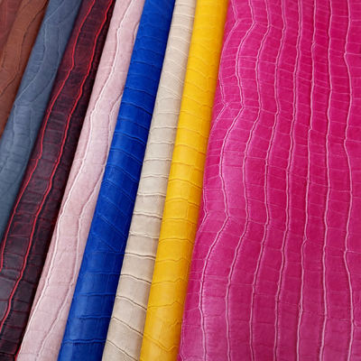 محفظة من جلد البامبو الصناعي من البولي فينيل كلوريد (PVC) صندوق أحذية دفتر ملاحظات قماش جلد صناعي