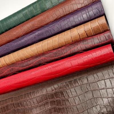 محفظة من جلد البامبو الصناعي من البولي فينيل كلوريد (PVC) صندوق أحذية دفتر ملاحظات قماش جلد صناعي