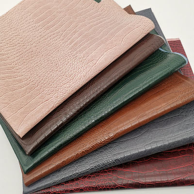 البروتوكولات المعدنية الجلدية الصناعية صندوق المحفظة الأحذية Ntoebook القماش الجلدي المزيف