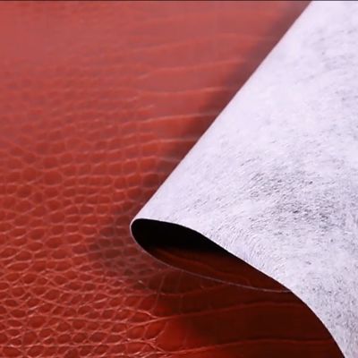 البروتوكولات المعدنية الجلدية الصناعية صندوق المحفظة الأحذية Ntoebook القماش الجلدي المزيف