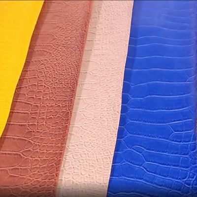 البروتوكولات المعدنية الجلدية الصناعية صندوق المحفظة الأحذية Ntoebook القماش الجلدي المزيف