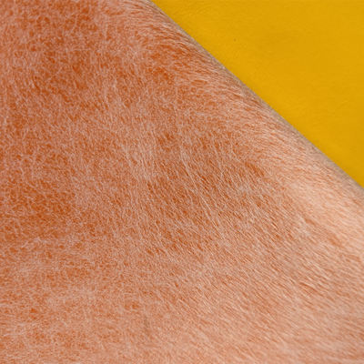 جراب محفظة من الجلد الصناعي المحبب PVC R64، أحذية، دفتر ملاحظات، قماش جلدي