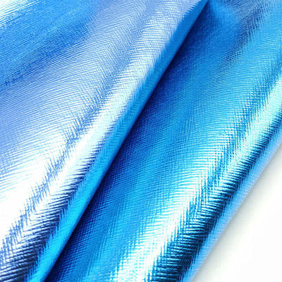 بولي كلوريد الفينيل فيلم معدني مرشح نمط متقاطع جلد صناعي اصطناعي حقيبة يد محفظة حافظة أحذية دفتر ملاحظات قماش جلد صناعي