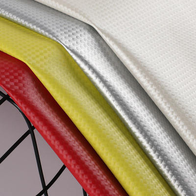 ملاءة قش من الألياف الكربونية المرنة من PU الجلد الاصطناعي للحقول الملابس حقائب الأذن صندوق الأكمام الجلد الزائف