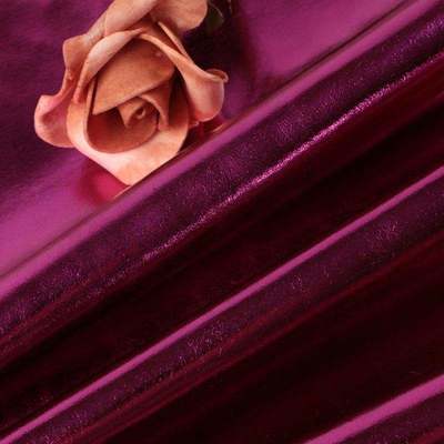 جلد صناعي من جلد الغنم PU R61 للأفلام المعدنية للملابس والمحفظة والصندوق والأحذية والحقائب ودفتر الملاحظات والجلد الصناعي